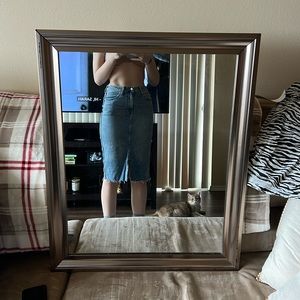 H&M jeans skirt